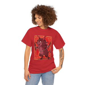 Lil Krampus Unisex Heavy Cotton Tee