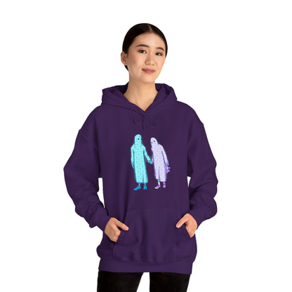 Ghost Kids Unisex Heavy Blend Hooded Sweatshirt