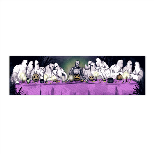 Spooky Supper Bumper Stickers
