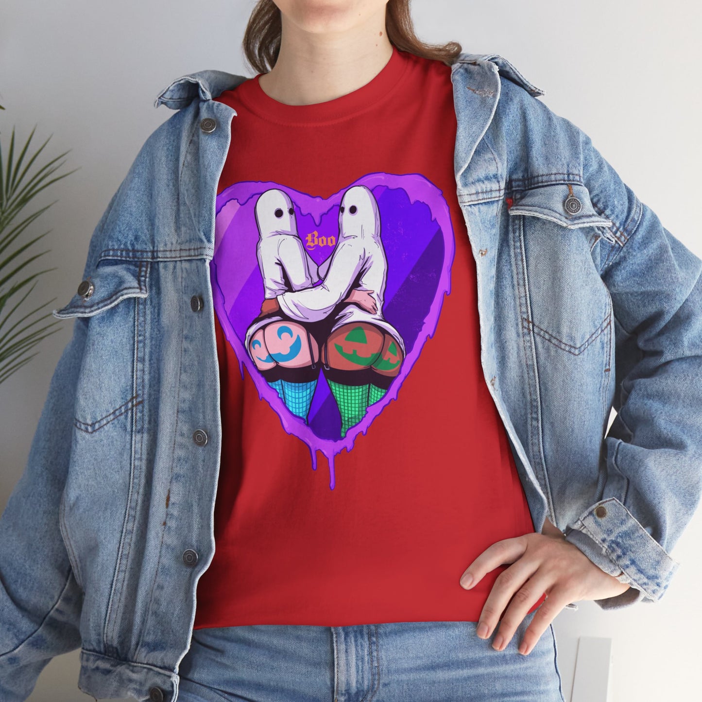 Boo-ties Unisex Heavy Cotton Tee