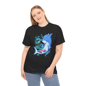 Sharkcoochie Unisex Heavy Cotton Tee