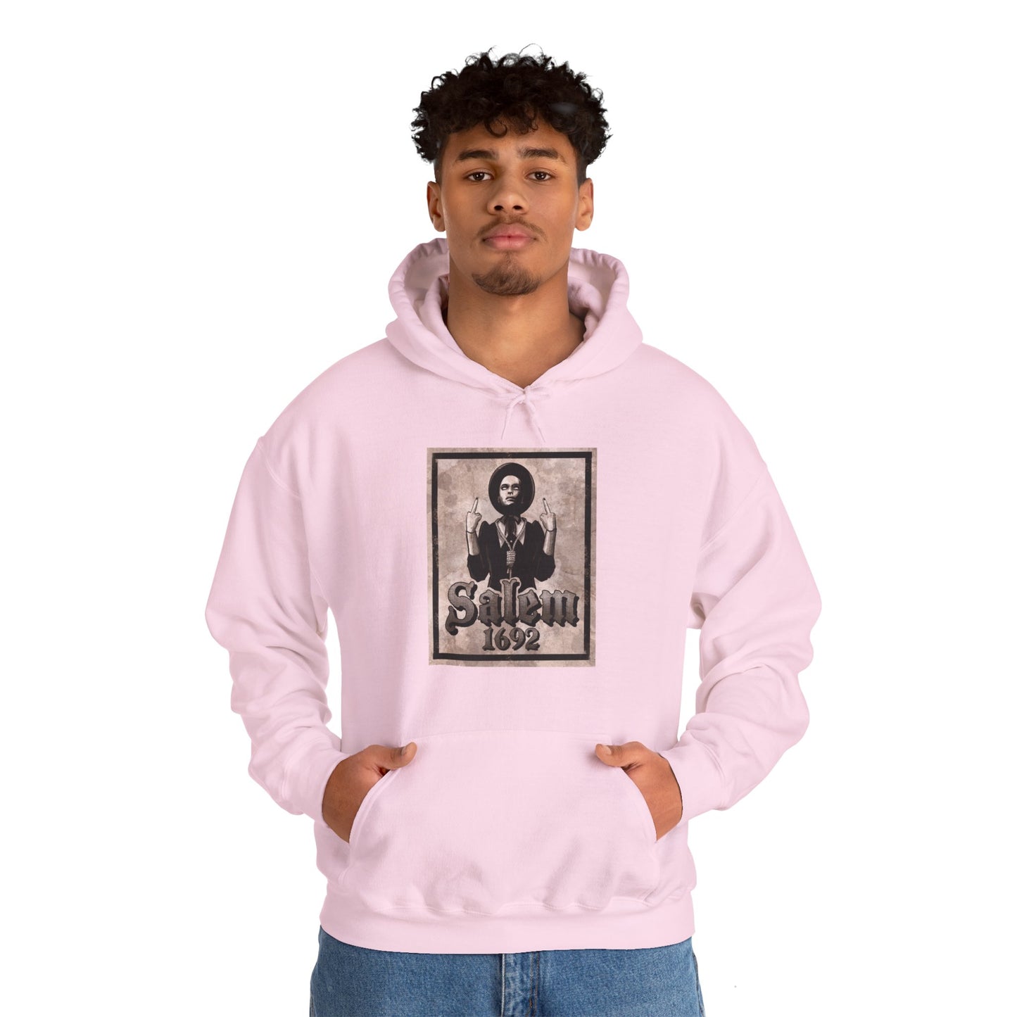 Salem 1692 Unisex Heavy Blend Hooded Sweatshirt