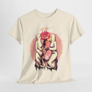 Pumpkin Queen II Unisex Heavy Cotton Tee