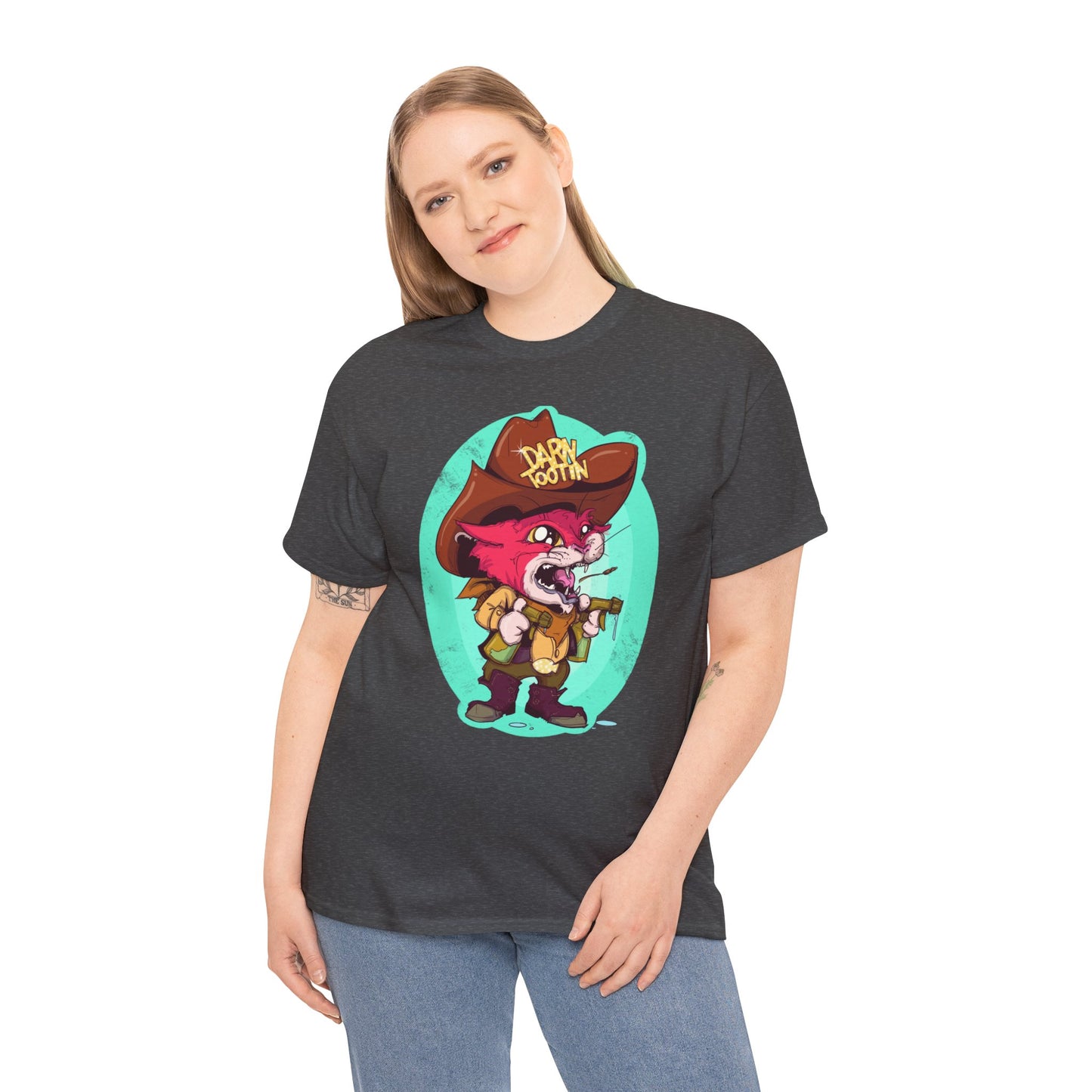Darn Tootin Unisex Heavy Cotton Tee