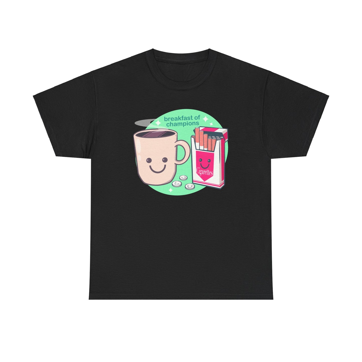 Breakfast of Champions Unisex Heavy Cotton Tee