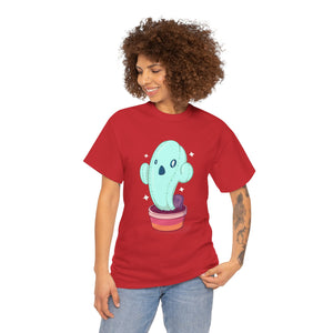 Spooky Succulent Unisex Heavy Cotton Tee