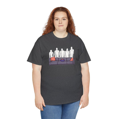 Ghost Gangbang Unisex Heavy Cotton Tee