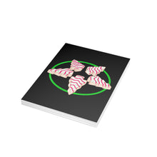 Christmas Tree Pentagram Cake Greeting Card Bundles (10, 30, 50 pcs)