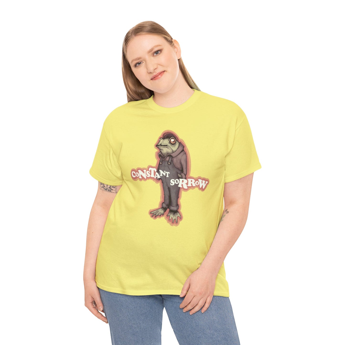 Constant Sorrow Unisex Heavy Cotton Tee