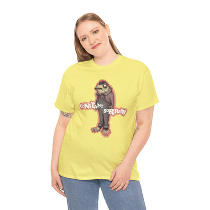 Constant Sorrow Unisex Heavy Cotton Tee