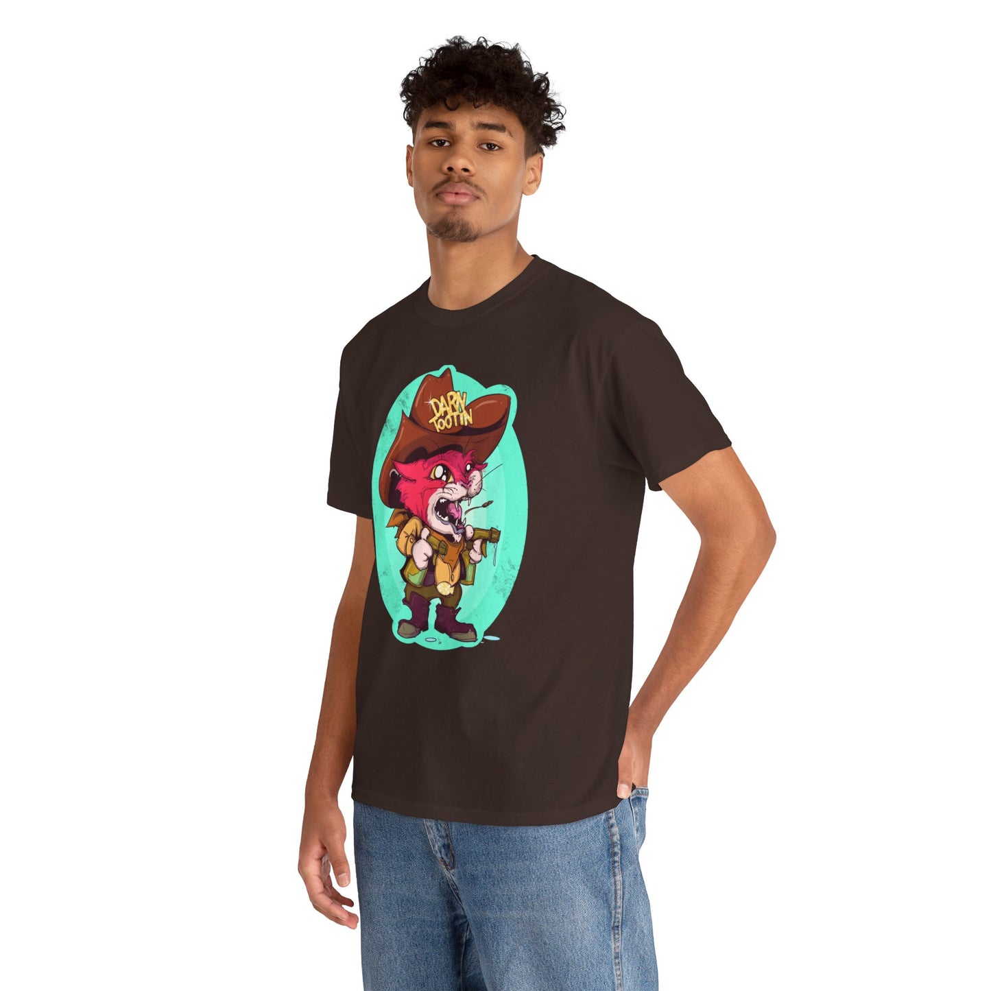 Darn Tootin Unisex Heavy Cotton Tee