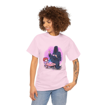 Tea Party Unisex Heavy Cotton Tee