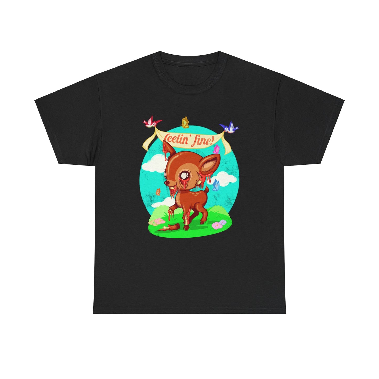 Feelin Fine Unisex Heavy Cotton Tee