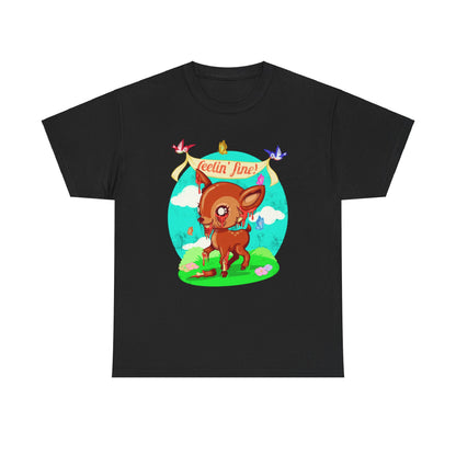 Feelin Fine Unisex Heavy Cotton Tee