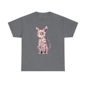 Cattoo Unisex Heavy Cotton Tee