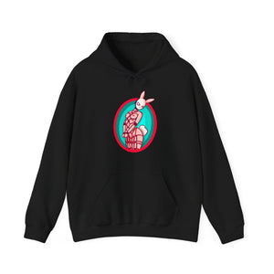 Rope Bunny Unisex Heavy Blend Hooded Sweatshirt