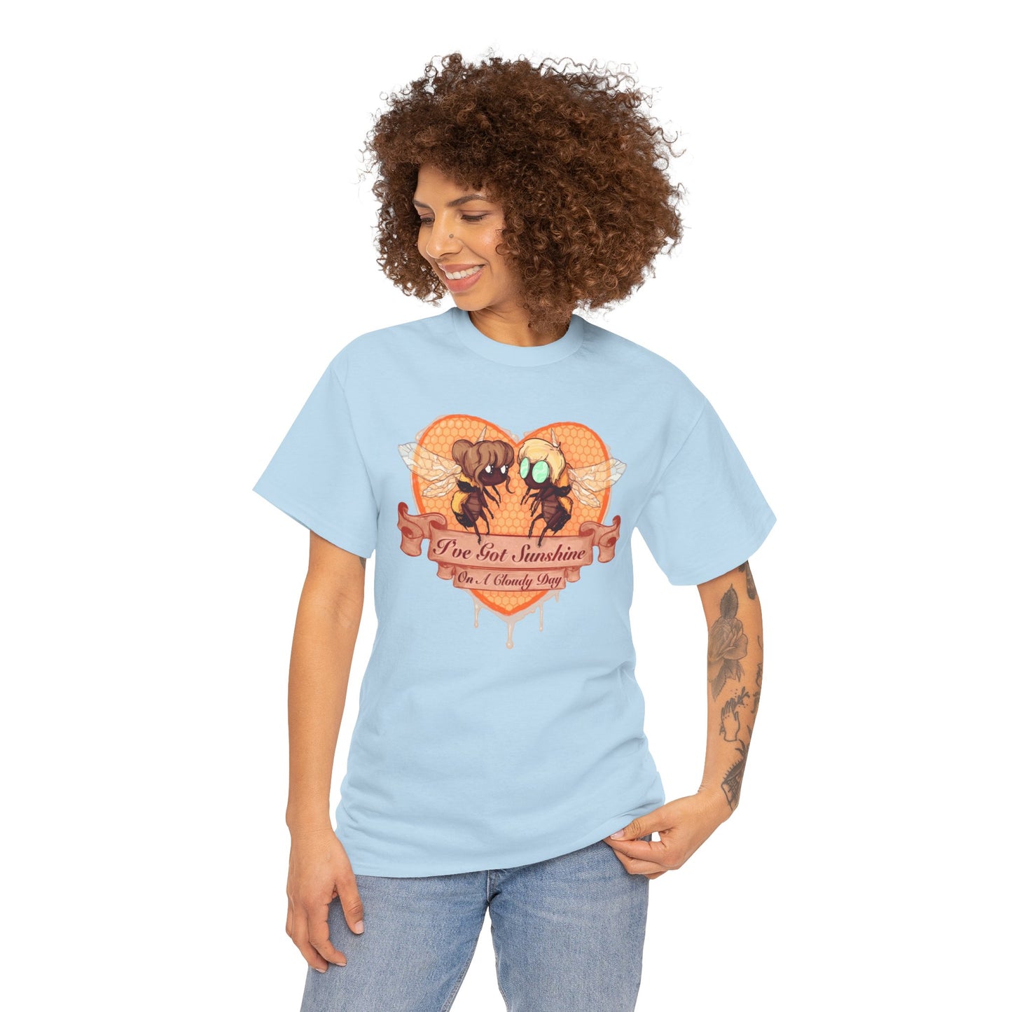 My Girl Unisex Heavy Cotton Tee