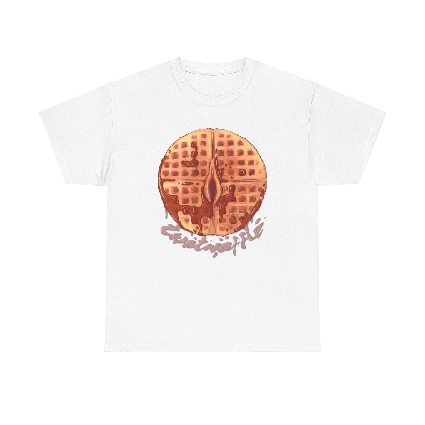 Twatwaffle Unisex Heavy Cotton Tee