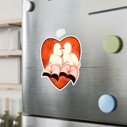 Ghost Love Kiss-Cut Vinyl Decal