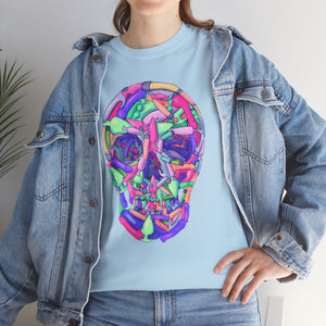 Sex Toy Skull Unisex Heavy Cotton Tee