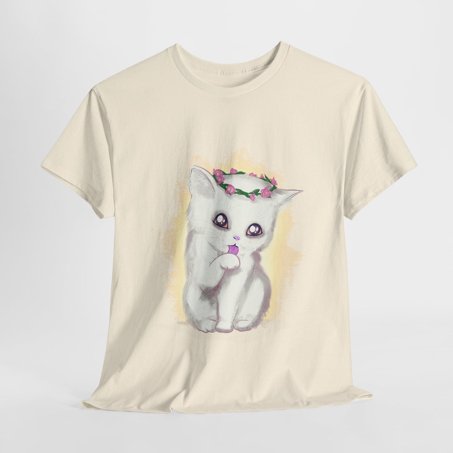 New Queen Unisex Heavy Cotton Tee