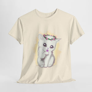 New Queen Unisex Heavy Cotton Tee