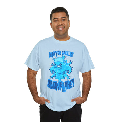 Tough Snowflake Unisex Heavy Cotton Tee
