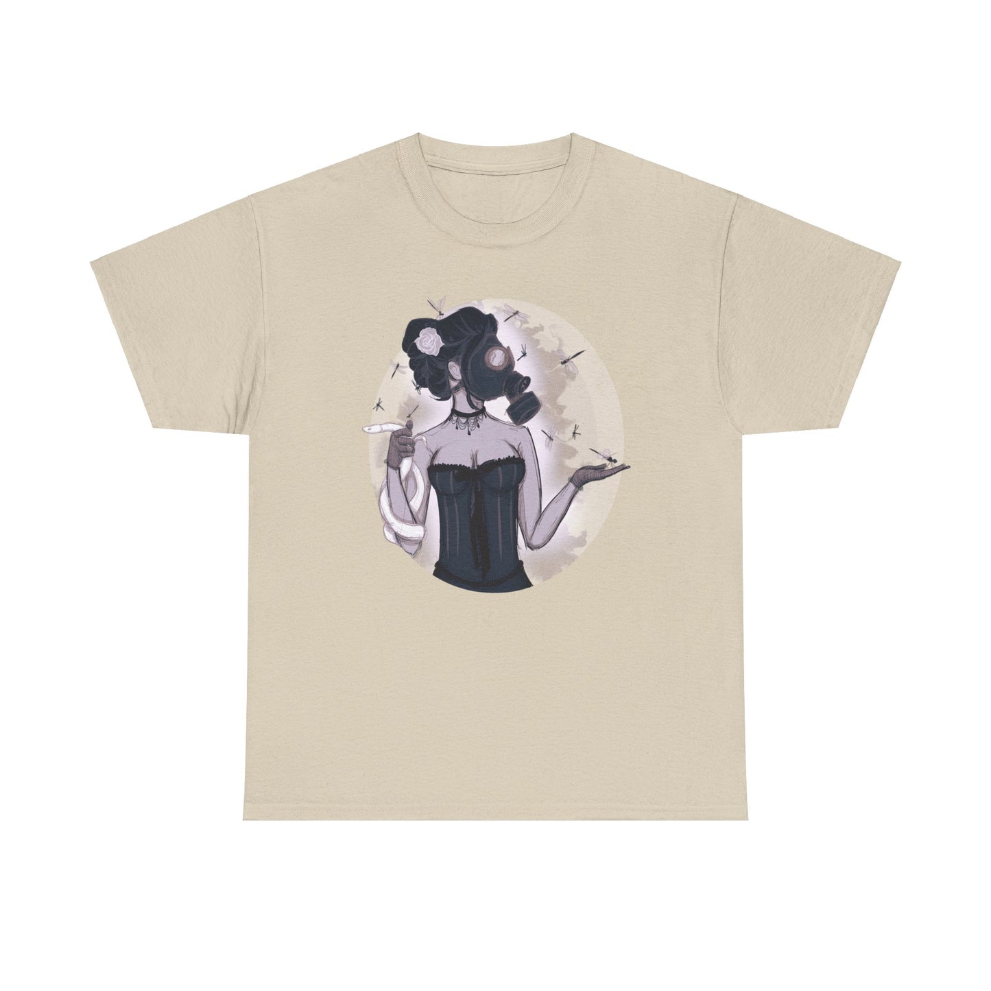 Nocturnal II Unisex Heavy Cotton Tee