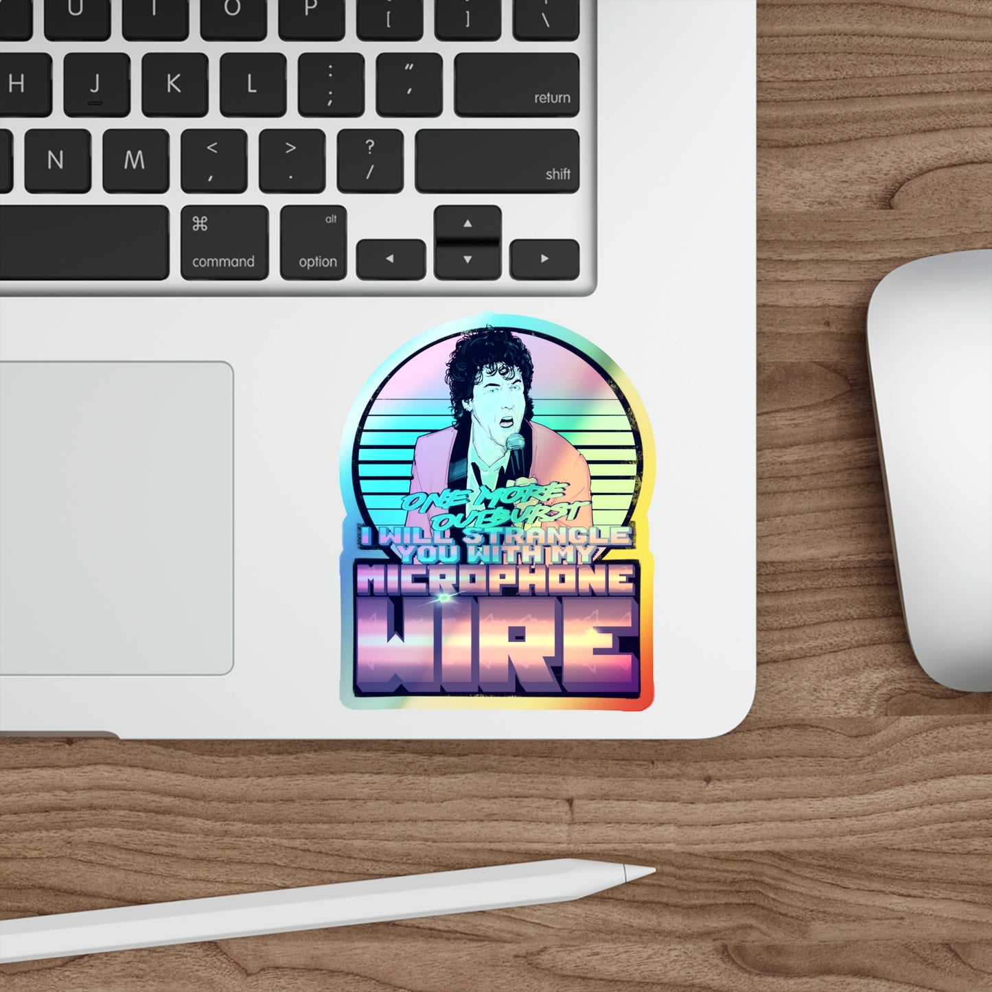 Copy of Samhain Holographic Die-cut Stickers