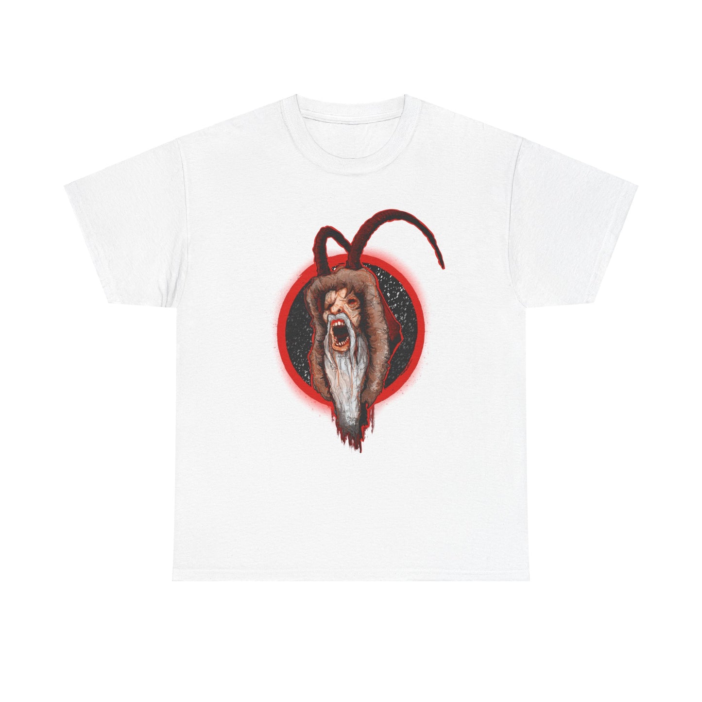 Krampus II Unisex Heavy Cotton Tee