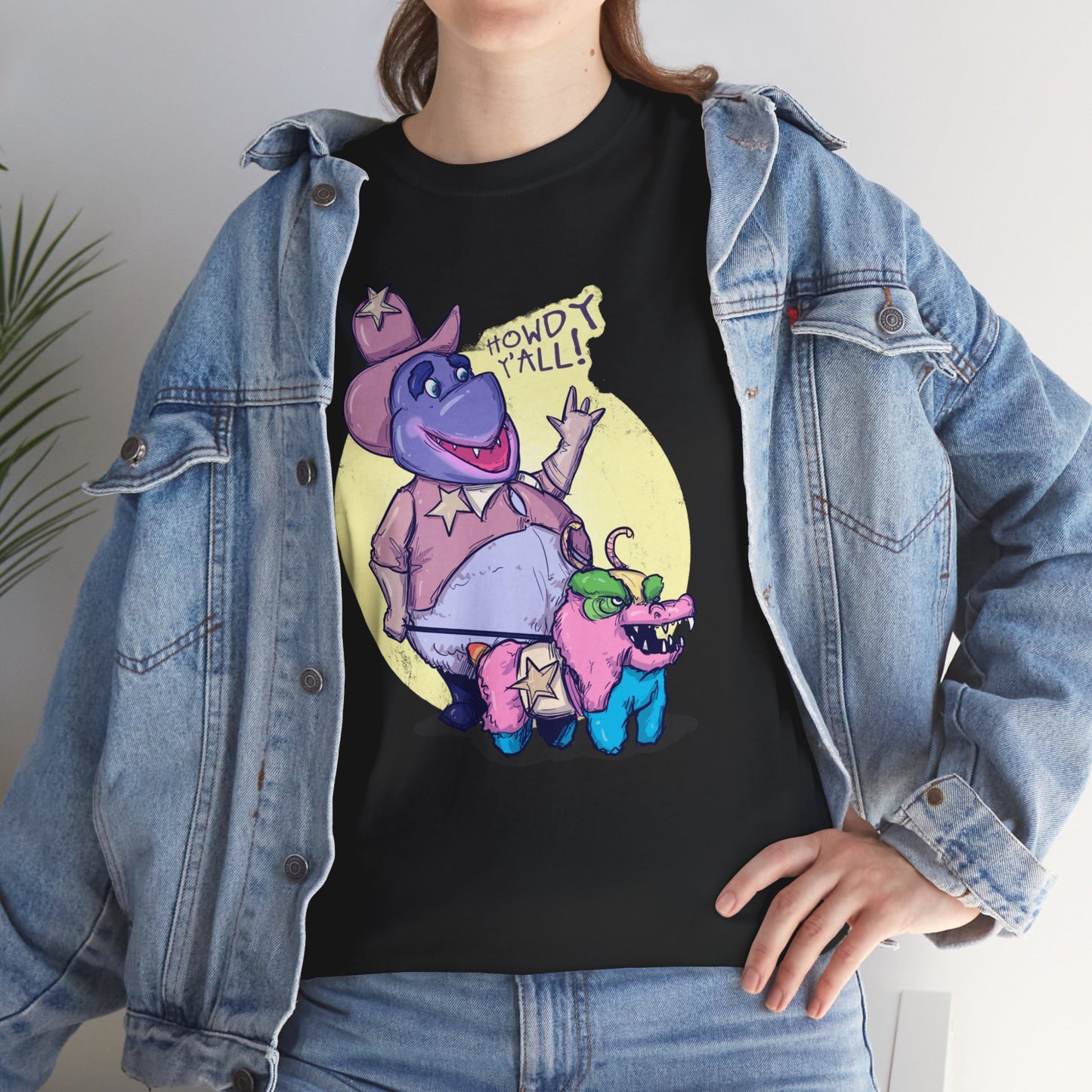 Billy Bob Fritter Unisex Heavy Cotton Tee