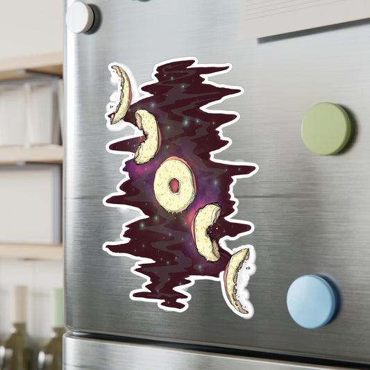 Donut Phases Kiss-Cut Vinyl Decal