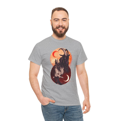 As Above So Below V Unisex Heavy Cotton Tee
