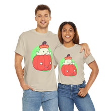 Pumpkin Ghost Unisex Heavy Cotton Tee