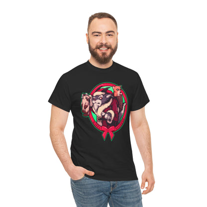 Kitty Krampus Unisex Heavy Cotton Tee