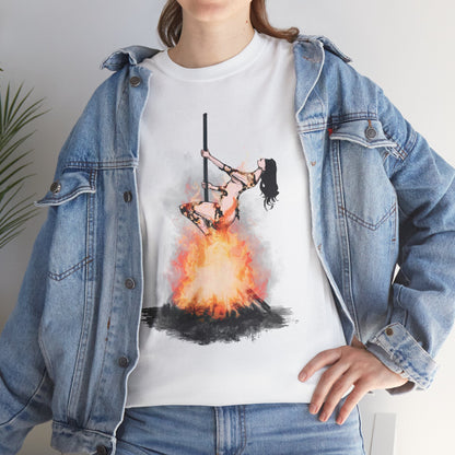 Burned At The Stake Unisex Heavy Cotton Tee