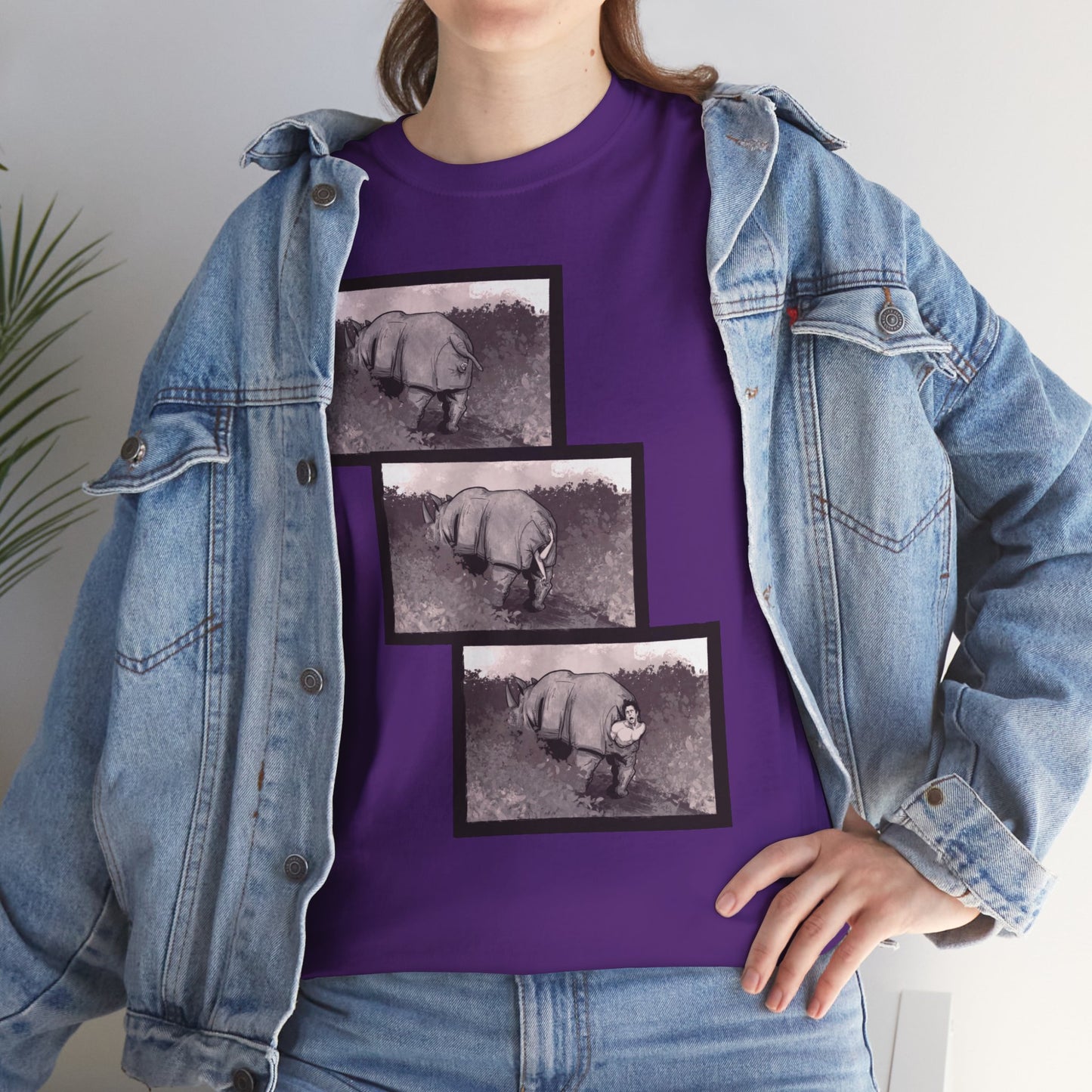 When Nature Calls Unisex Heavy Cotton Tee
