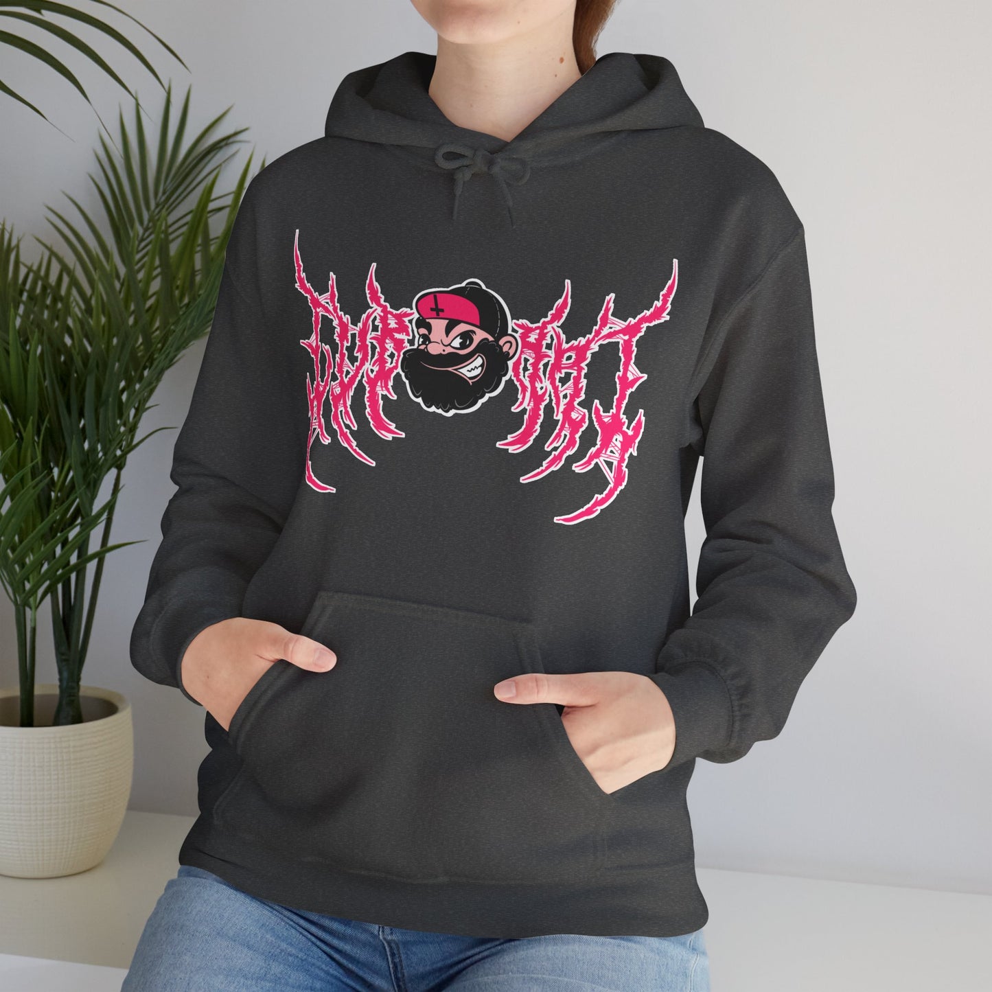 LVB Deathcore Unisex Heavy Blend Hooded Sweatshirt