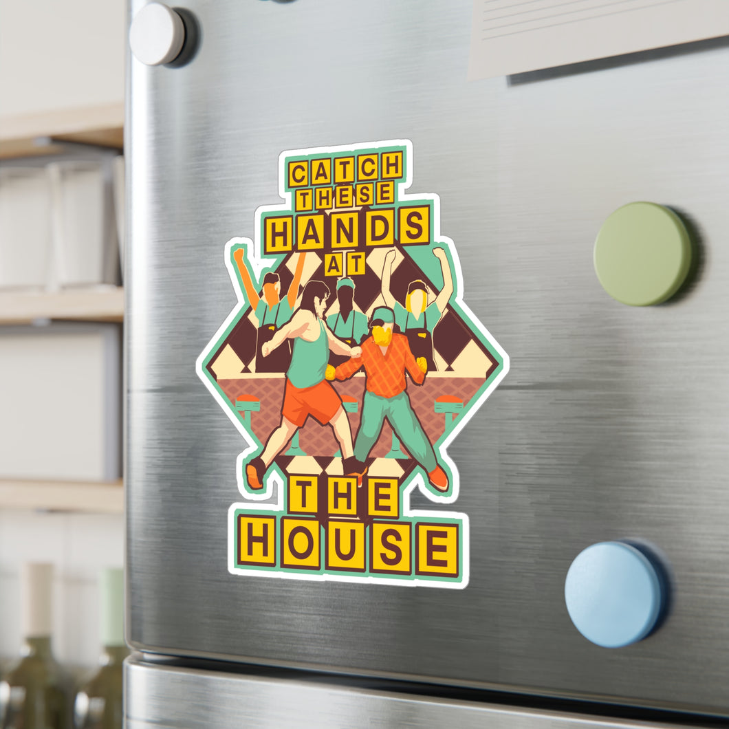 The House Kiss-Cut Vinyl Decal