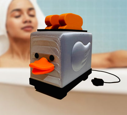 Toaster Duckie 3D Printed Figure
