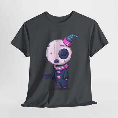 Buttons The Clown Unisex Heavy Cotton Tee