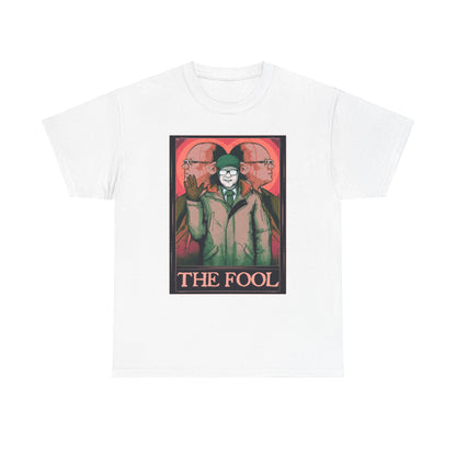 The Vampire Fool Unisex Heavy Cotton Tee