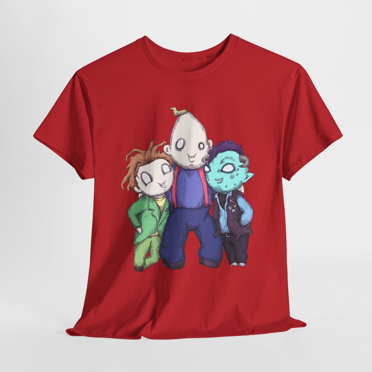 Childhood Heros Unisex Heavy Cotton Tee
