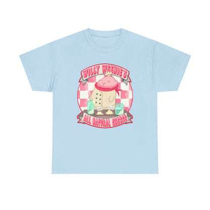 Willy Weenie's Unisex Heavy Cotton Tee