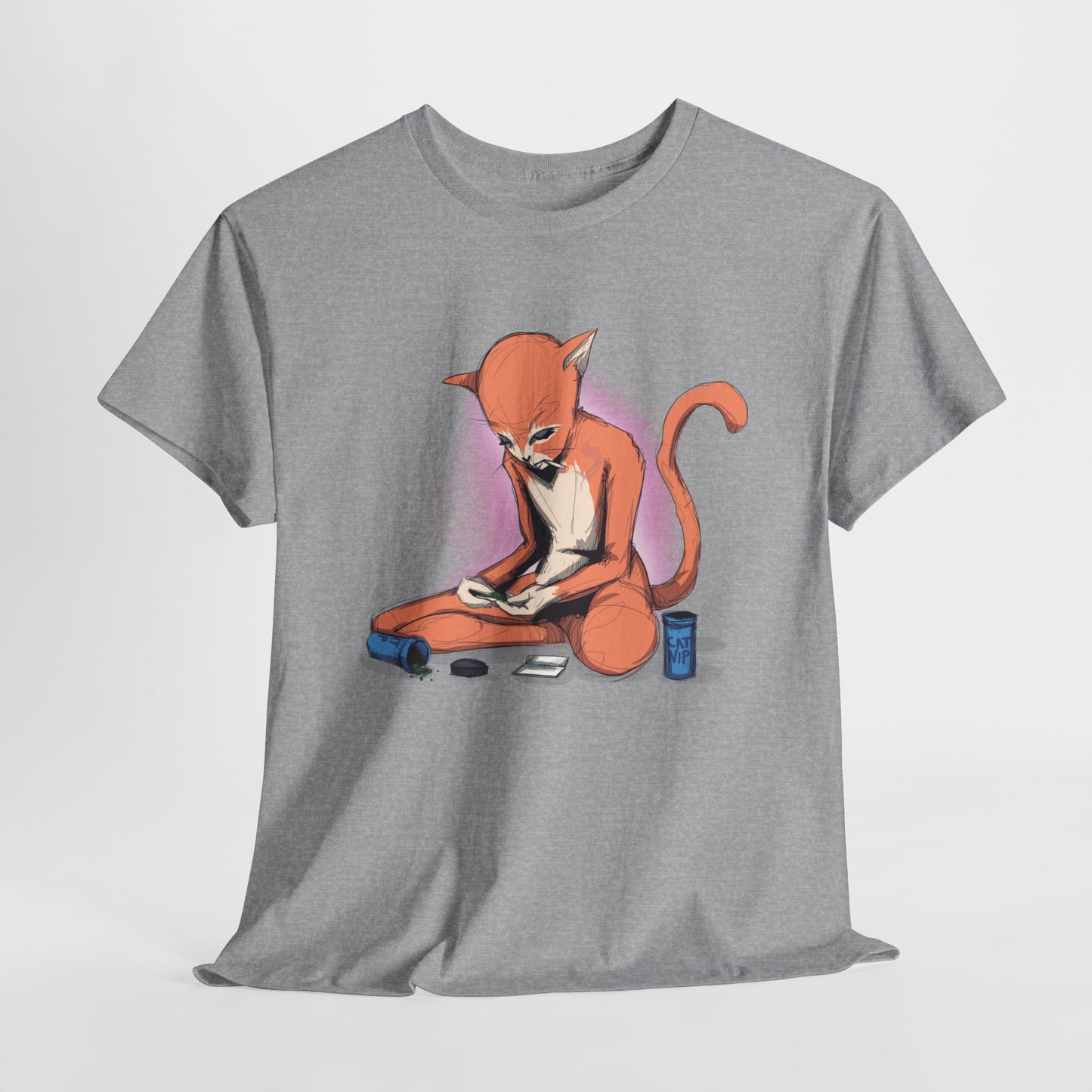 Catnip Unisex Heavy Cotton Tee