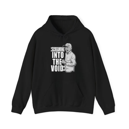 Screaming Into The Void Unisex Heavy Blend Hooded Sweatshirt