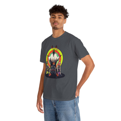 Deer Daddy Series 12: Halloween Daddy Unisex Heavy Cotton Tee