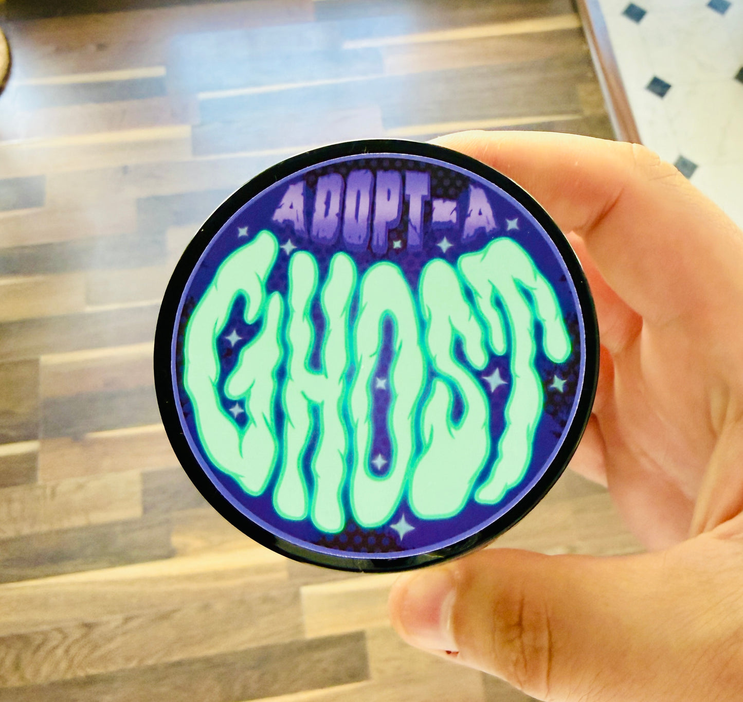 Glow Adopt-A-Ghost 3D Print
