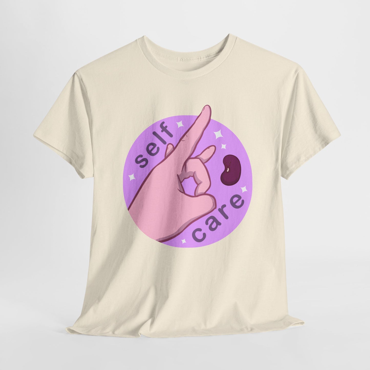 Self Care Unisex Heavy Cotton Tee
