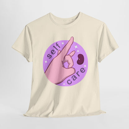 Self Care Unisex Heavy Cotton Tee